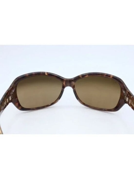 Maui Jim Pearl City MJ 214-10 Sunglasses Brown Polarized - READ DETAIL main image 4